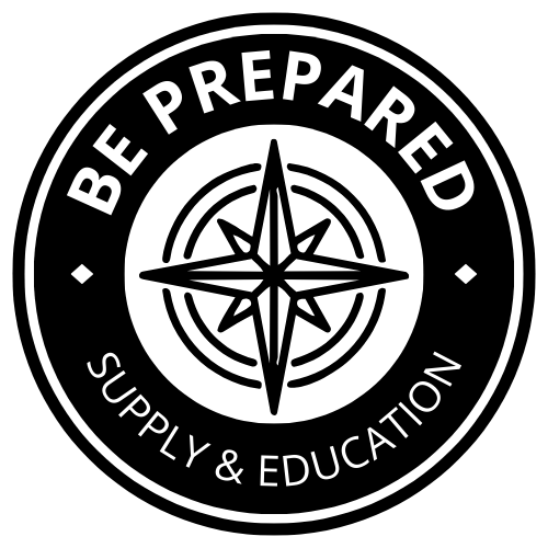 Be Prepared